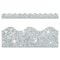 Trend Enterprises Silver Sparkle Terrific Trimmers, 32.5ft Per Pack, PK6 T91408 - alternate 2